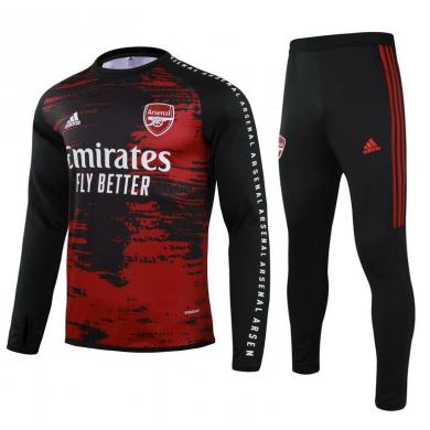 Chandal Arsenal 2021/2022 Negro rojizo