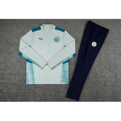 Chandal Manchester City 2021/2022 gris claro