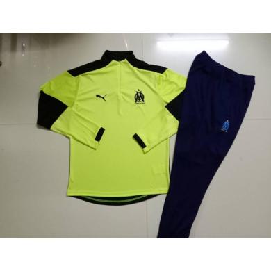 Chandal Marsella 2021/2022 Verde fluorescente niño