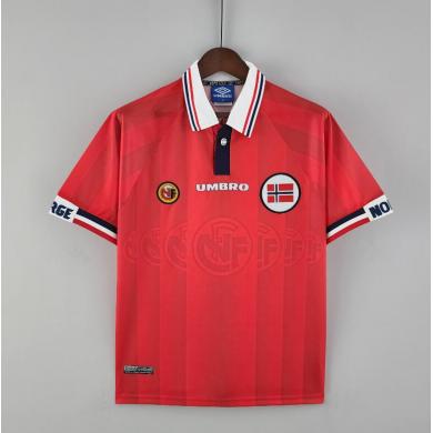 Camiseta Norway Primera Equipación 98/99