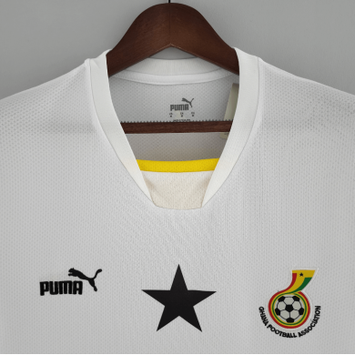 Camiseta Ghana Primera Equipación 2022