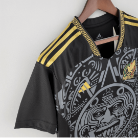 Camiseta 2022 México Edición Especial Negra