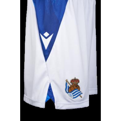 Pantalón Corto Real Sociedad 1ª Equipación 2022/23 NIÑO