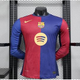 Camiseta Barcelona Fc Primera Equipación 24/25 ML