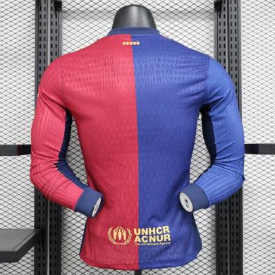 Camiseta Barcelona Fc Primera Equipación 24/25 ML