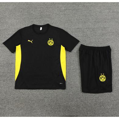 Camiseta Borussia Dortmund (Hombre/Niño) Pre-Match 24/25 + Pantalones