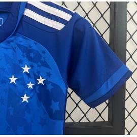 Camiseta Cruzeiro 1ª Equipación 24/25 Niño