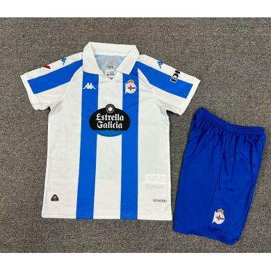 Camiseta Deportivo De La Coruña 1ª Equipación 24/25 Niño