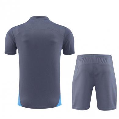 Camiseta Manchester City (Hombre/Niño) Pre-Match 2024/25 + Pantalones