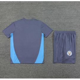 Camiseta Manchester City (Hombre/Niño) Pre-Match 2024/25 + Pantalones