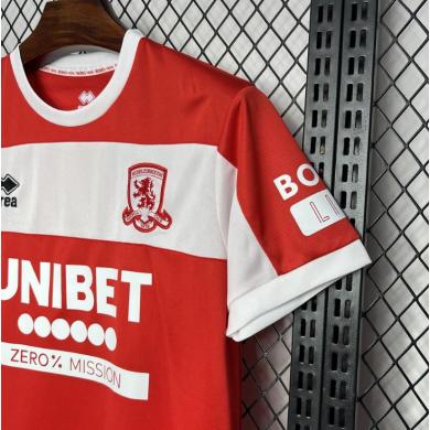 Camiseta Middlesbrough 1ª Equipación 24/25