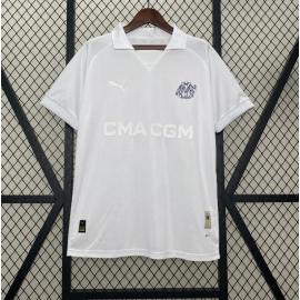 Camiseta Olympique Marsella Blanco 24/25