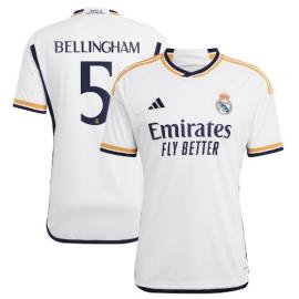 Camiseta Real M-adrid 1ª Equipación 23/24 BELLINGHAM 5