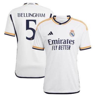 Camiseta Real M-adrid 1ª Equipación 23/24 BELLINGHAM 5