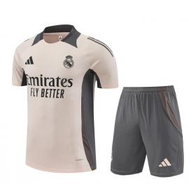 Camiseta Real Madrid (Hombre/Niño) Pre-Match 2024/25 + Pantalones