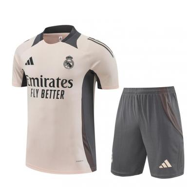 Camiseta Real Madrid (Hombre/Niño) Pre-Match 2024/25 + Pantalones