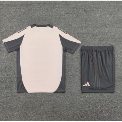 Camiseta Real Madrid (Hombre/Niño) Pre-Match 2024/25 + Pantalones