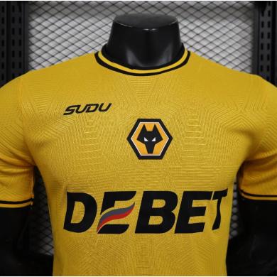 Camiseta Wolves 1ª Equipación 24/25 Authentic