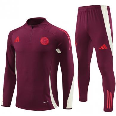 Chandal Entrenamiento Bayern Munich (Hombre/Niño) 2024/2025 + Pantalones