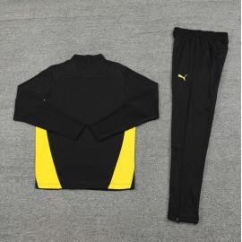 Chandal Entrenamiento Borussia Dortmund (Hombre/Niño) Negro 24/25 + Pantalones