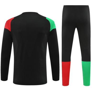 Chandal Entrenamiento Fc Arsenal (Hombre/Niño) Negro 24/25 +Pantalones