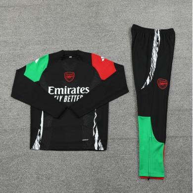 Chandal Entrenamiento Fc Arsenal (Hombre/Niño) Negro 24/25 +Pantalones