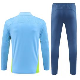 Chandal Entrenamiento Manchester City (Hombre/Niño) Azul 24/25 + Pantalones