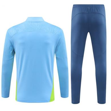 Chandal Entrenamiento Manchester City (Hombre/Niño) Azul 24/25 + Pantalones