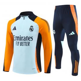 Chandal Entrenamiento Real M adrid (Hombre/Niño) 2024/2025 + Pantalones