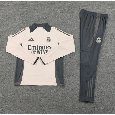 Chandals Real Madrid (Hombre/Niño) 2024/2025 + Pantalones