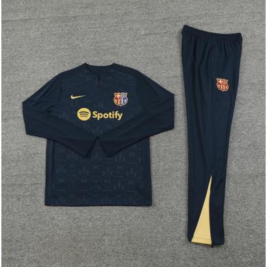 Sudadera Fc Barcelona Training 24/25 (Hombre/Niño) + Pantalones