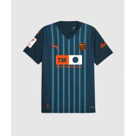 Camiseta Valencia CF Segunda Equipación 23/24