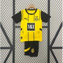 Camiseta Borussia Dortmund 1ª Equipación 24/25 Niño