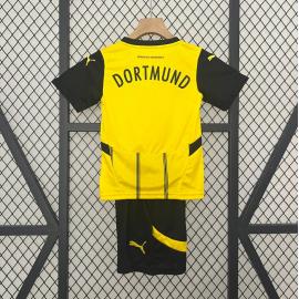 Camiseta Borussia Dortmund 1ª Equipación 24/25 Niño