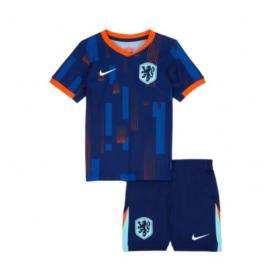 Camiseta Holanda 2ª Equipación 2024 Niño