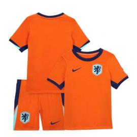 Camiseta Holanda 1ª Equipación 2024 Niño
