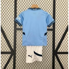 Camiseta Manchester City 1ª Equipacion 24/25 Niño