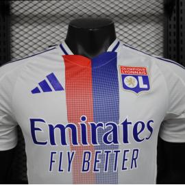 Camiseta Olympique De Lyon 1ª Equipación 24/25 Authentic