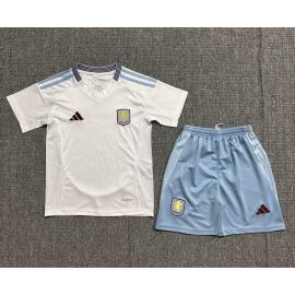 Camiseta Aston Villa 2ª Equipación 24/25 Niño