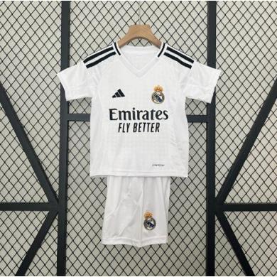 Camiseta Real Madrid Primera Equipación 24/25 Niño