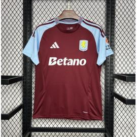 Camiseta Aston Villa 1ª Equipación 24/25