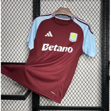 Camiseta Aston Villa 1ª Equipación 24/25