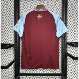 Camiseta Aston Villa 1ª Equipación 24/25