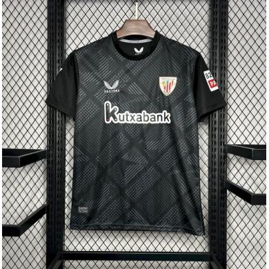 Camiseta Athletic Club Bilbao Portero Negro 24/25