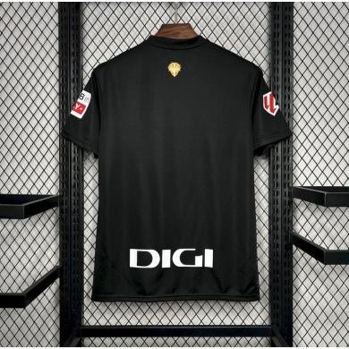 Camiseta Athletic Club Bilbao Portero Negro 24/25