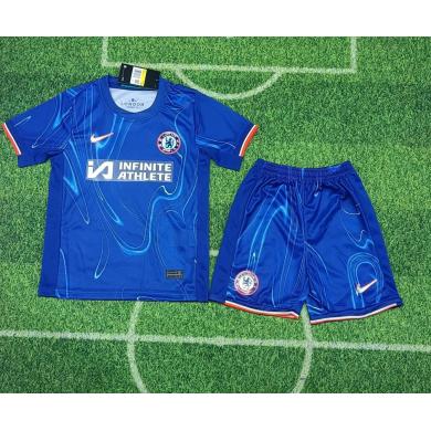 Camiseta Chelsea FC 1ª Equipación 24/25 Niño