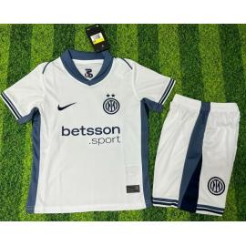 Camiseta Inter de Milán Segunda Equipación 24/25 Niño