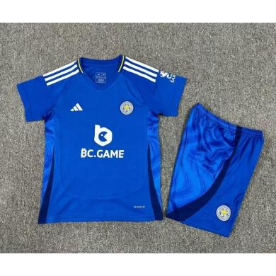 Camiseta Leicester City 1ª Equipación 24/25 Niño