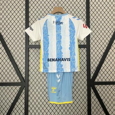 Camiseta Málaga Cf 1ª Equipación 24-25 Niño