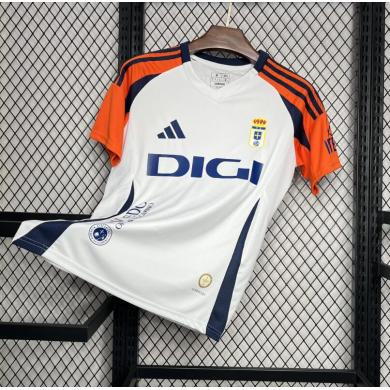 Camiseta Real Oviedo 2ª Equipación 24/25